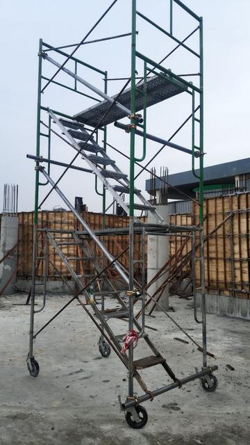 Tower structure in context