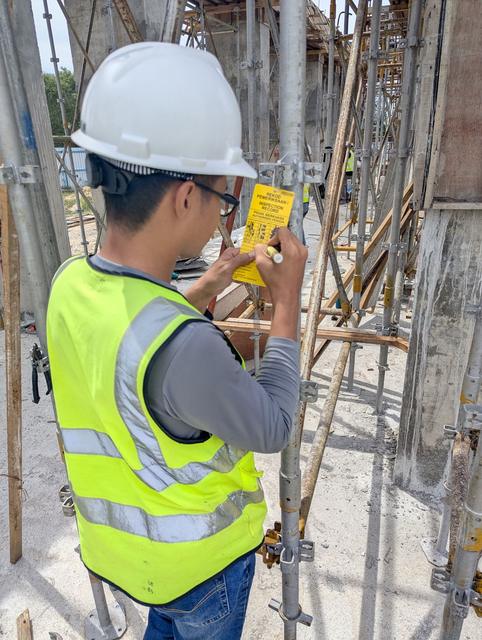 Hands-on site inspection